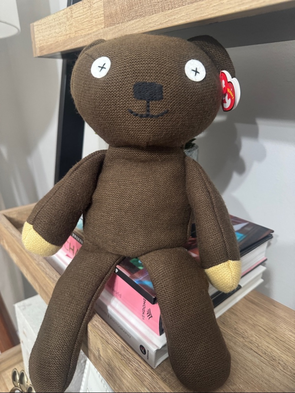 Mr. Bean TeddyTy Brown Bear , bought from official UK 🇬🇧 website